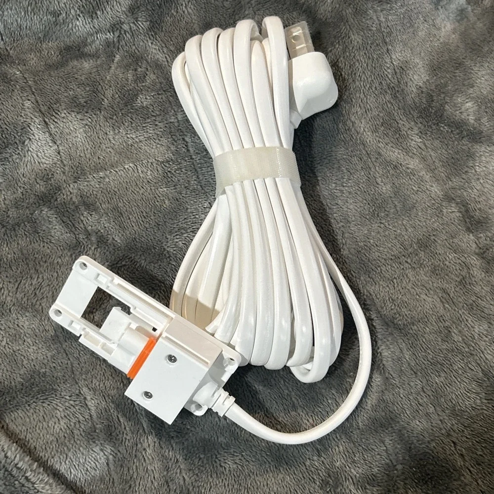 NEW OEM Ring Indoor/Outdoor Barrel Plug‎ Power Adapter For Stick Up Cam AC Cord